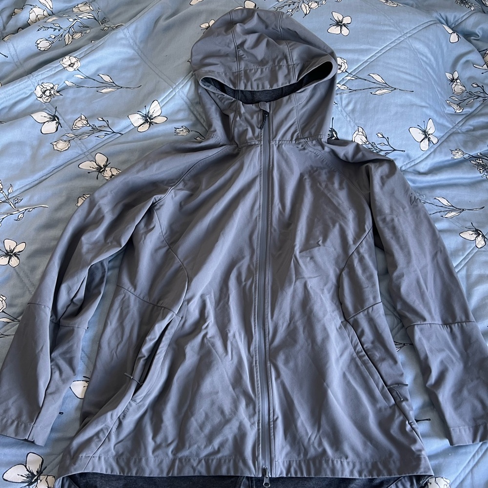 Imperial Motion Gray Hooded Jacket